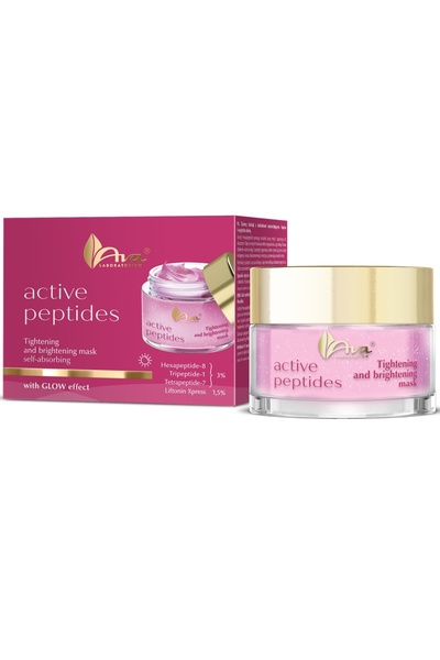 Ava Laboratorium Active Peptides Mask - Masca serum cu peptide - efect de lif...