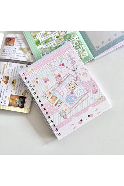 Choice A Kawaii 32 Sheets Kpop Stickers Book Decorative Journal Material Kids...