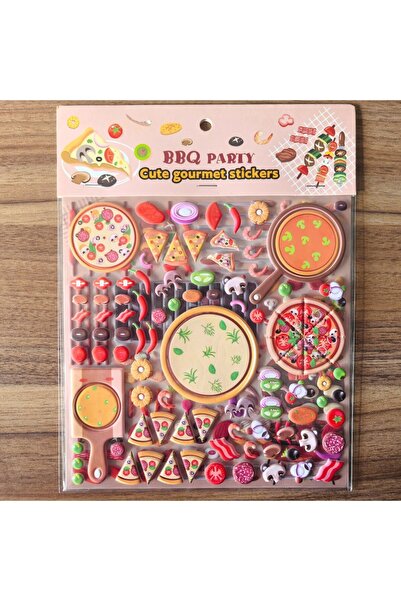 Choice YX-2C-06 9 Styles Cute Double Layer 3D Foam Stickers Alphabet Cars Foo...