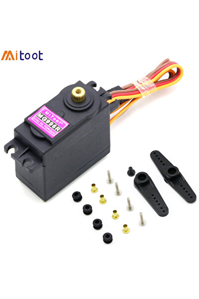 Choice محرك سيرفو رقمي ميتوت MG996R H309 بتروس معدنية عالي العزم للطائرات وال...