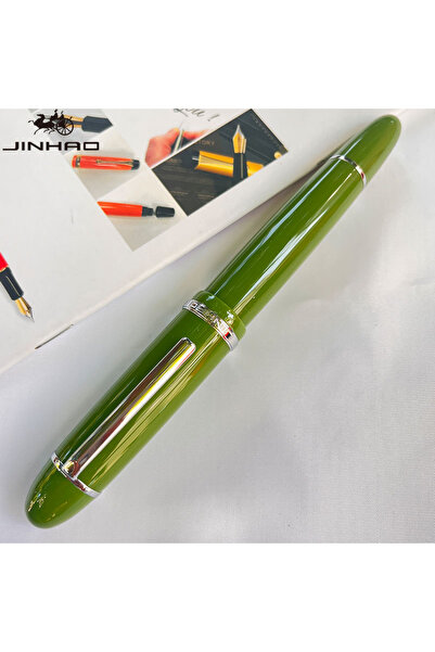 Choice3 قلم حبر فضي فاخر JINHAO X159 للخط العربي، مناسب كهدية تذكارية، مثالي ...