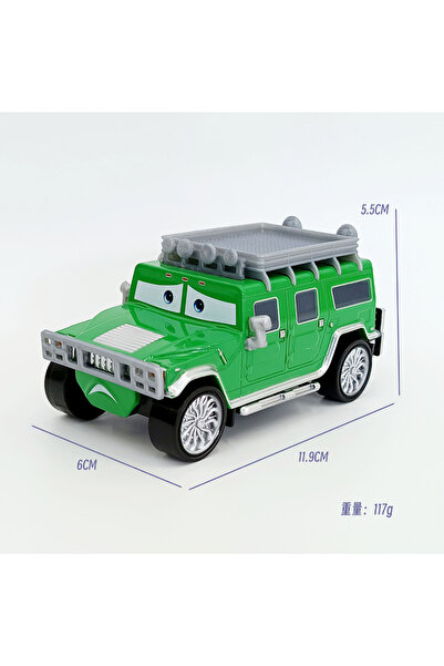 Choice TJ. 6 Style Cars Mr.Drippy Mel Dorado Darth Mater Diecast Metal Car Mo...