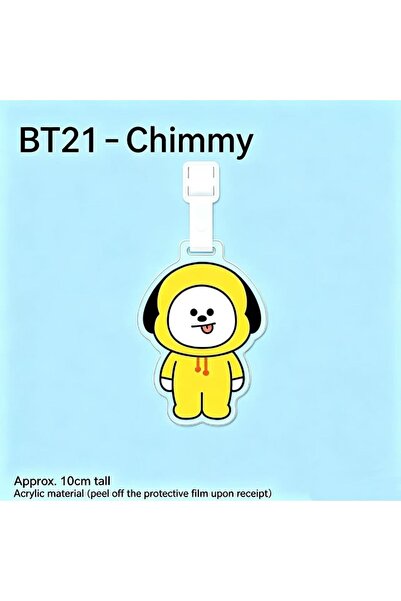 Choice5 علامة أمتعة مضادة للسرقة من Chimmy BT21 KOYA RJ SHOOKY MANG CHIMMY TA...