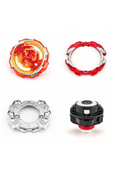 Choice25 B-117 Metal Rotating Gyroscope Battle Gyroscope Collection Gift Chil...