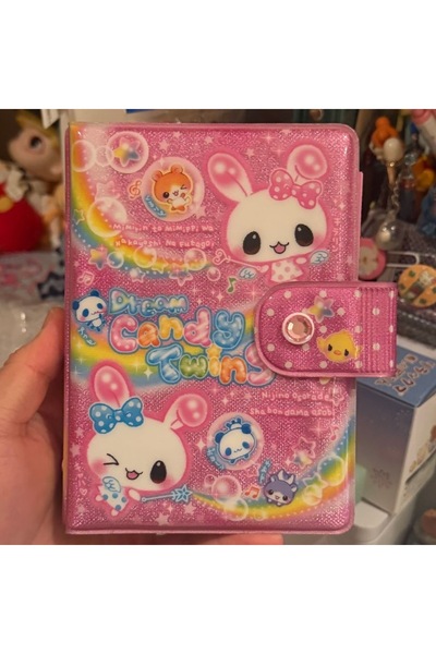 Choice A7 Japanese A7 Cute Little Rabbit Release Book Diy Storage Simple Cart...
