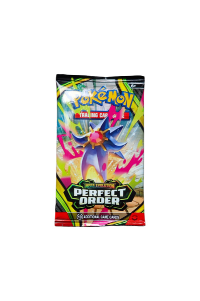 Choice Bandai English 1 Pack Pokemon Mega Evolution PERFECT ORDER Series Boos...