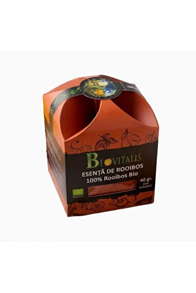 Biovitalis Ceai Esenta de Rooibos 40gr BIO
