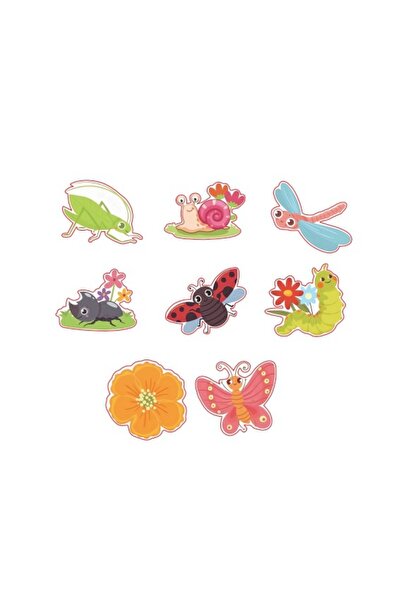 Choice1 Style 2 ﻿ 500pcs Butterfly & Flower Sticker Rolls 16 Designs Colorful...