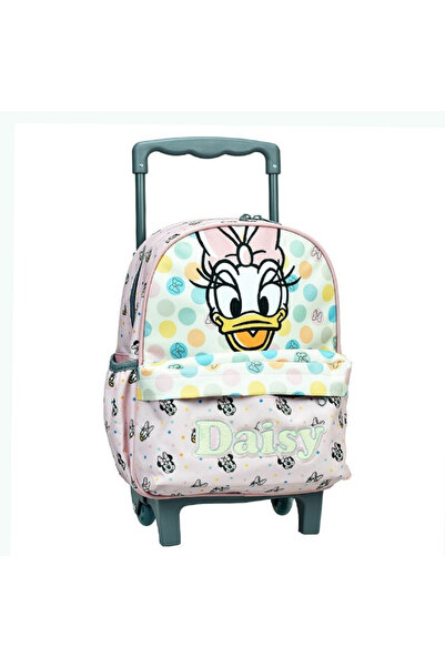 Disney Daisy rucsac de grădiniță pe roți, geantă 30 cm