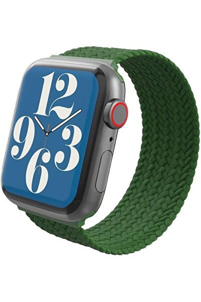 Zagg Gear 4 Braided Watch Strap, Compatible with Apple, Stylish, Unisex, Nylon