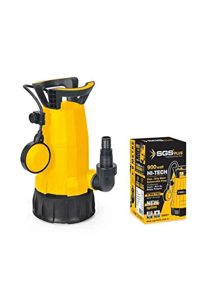 SGS Temiz - Kirli Su Dalgıç Pompası, 900watt