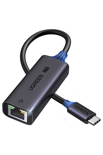 Ugreen - Ethernet Adapter CM648 (25052) - USB-C to RJ45 LAN Port, Plug & Play...