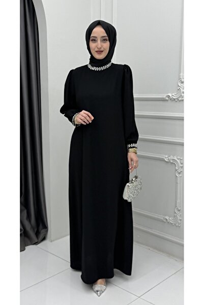 Generic Brand Star Evening Dress Black Women's Stylish Evening Dress Special ...