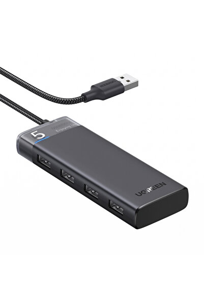 Ugreen - Docking Station CM653 (15548) - USB to 4x USB, 1x Type-C Power Suppl...