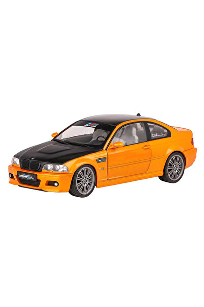 Solido Sigilat- BMW M3 E46 Coupe Works Portocaliu Negru- Scara 1:18-