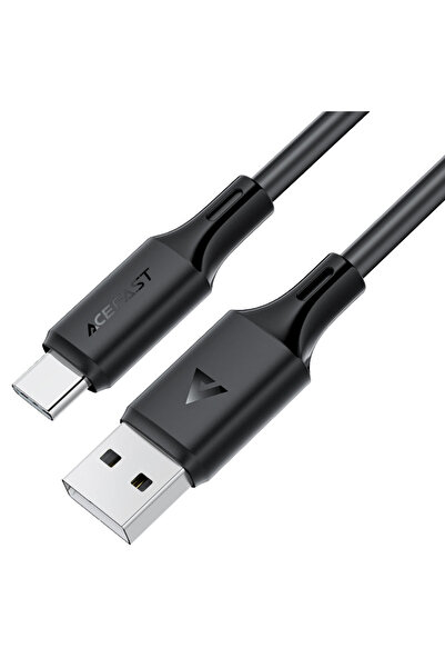 Acefast Кабел за данни (C17-04) - USB към Type-C, Бързо зареждане, 3А, Устойч...