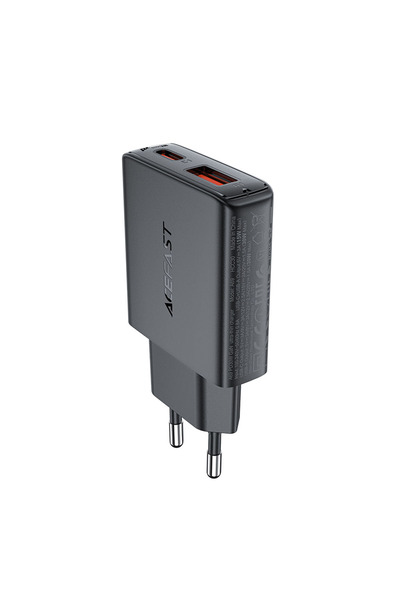 Acefast - Wall Charger (A69) - Type-C, USB, PD30W, GaN Technology, Quick Char...