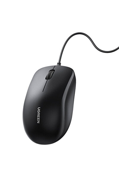 Ugreen - Wired Mouse MU007 (90789) - USB, Ergonomic Design, Plug&Play, 1200DP...