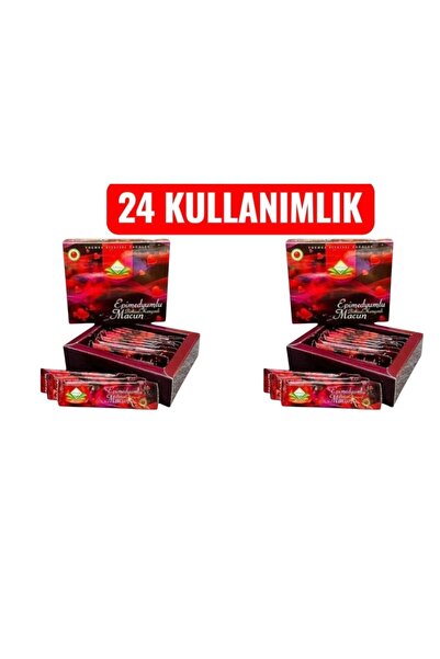 Themra Bal Ginsengli Bitkisel Karışımlı Mesir Epimedyümlü1 Kuvvet Güç Macun 2...