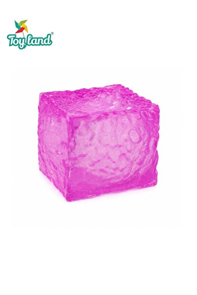 TOY LAND Cube Squeeze Ball Stress Relief Toy, Soft Sensory Squishy Fidget Cub...
