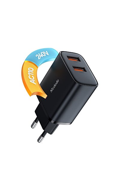 Mcdodo Încărcător de perete Seria Beryllium (CH-5070) - 2x USB-A. 12W, 2A, PC...