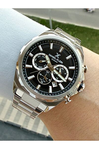 Daniel Klein Göstergeleri Active 45 mm Men's Wristwatch