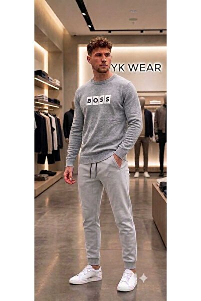 YK WEAR New Season and Comfortable Casual Daily Suit