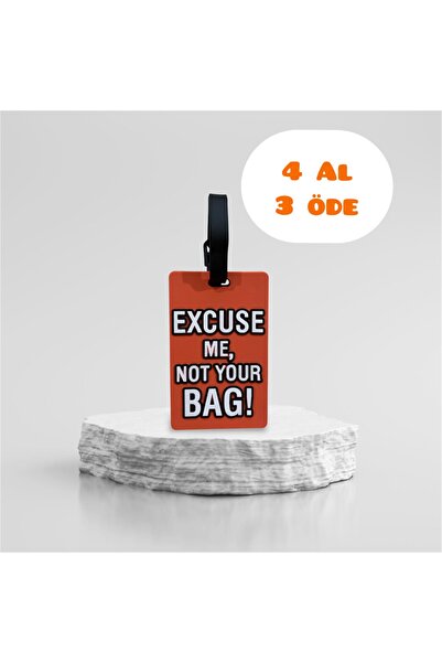 Atelier Licia Suitcase Label Colorful Silicone Name Tag Suitcase Label-Luggag...