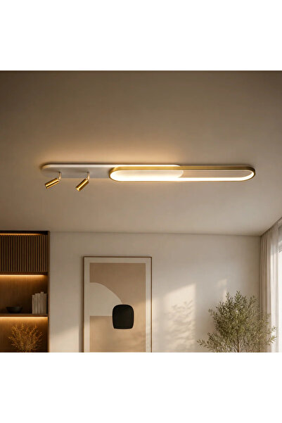 OEM Lustra LED cu Proiector Reglabil FISSO Camilla, 69W, lumina Rece/Calda/Ne...