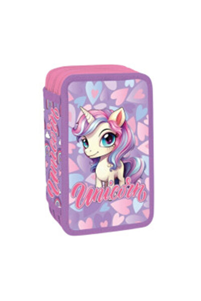 YOLLO PENAR ECHIPAT 3 FERMOARE 38 PIESE - UNICORN - YL128