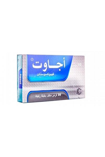 SPIMACO Agout 40 mg Tablets 30 pills