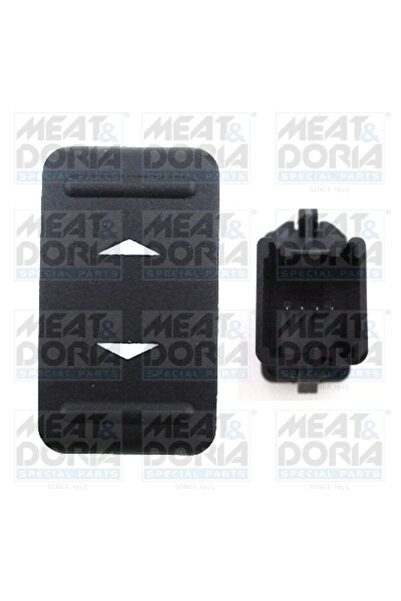 MEATDORIA Panou Comanda Geam Spate Stanga 26342 Ford C-Max/Focus 2