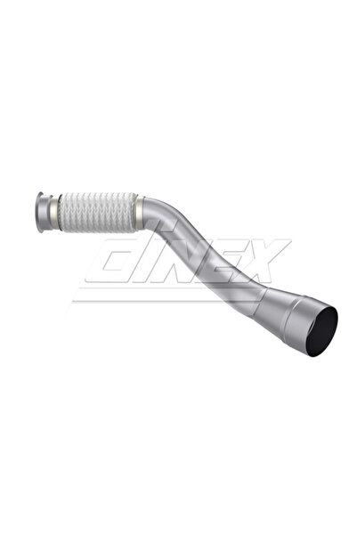 Dinex Racord Evacuare Fata 5Aa031 Mercedes-Benz Actros Mp4 / Mp5
