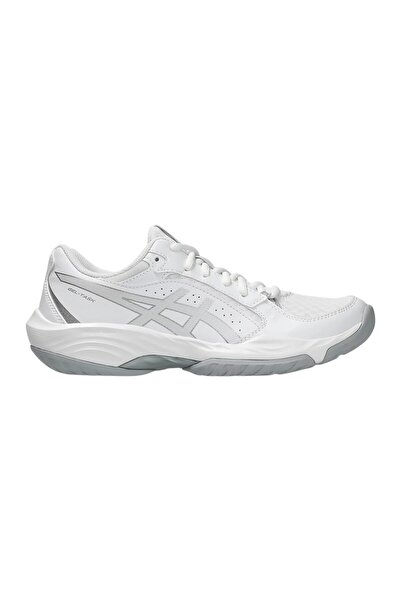 Asics Women's White Gel-Task 5 Volleyball Shoes
