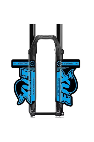 choice2 a set-7 EVOLUTION Mountain Bike Fork Stickers MTB Speed Down Latest F...