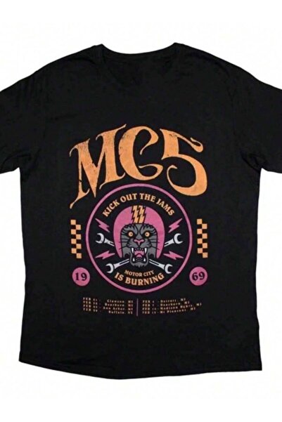 25W Versatile Universally Flattering, The MC5 Unisex T-Shirt 1969 MEN T Shirt...