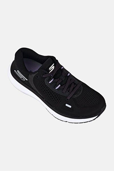 SKECHERS Women Go Run Pure 4 Lace Up Sports Shoes, Black