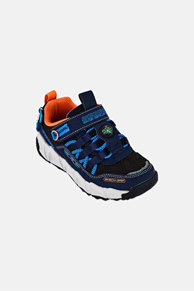 SKECHERS Kids Boy Pro Scout Velcro Closure Outdoor Shoes, Multicolor