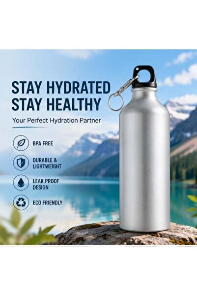 HXD Zoomlion 600ml Large Capacity Stainless Steel Sports Water Bottle – Vacuum Insulated Thermal Flask, Double Wall Leakproof Travel Mug, Portable Reusable Water Bottle for Gym, Office, Camping, Hikin