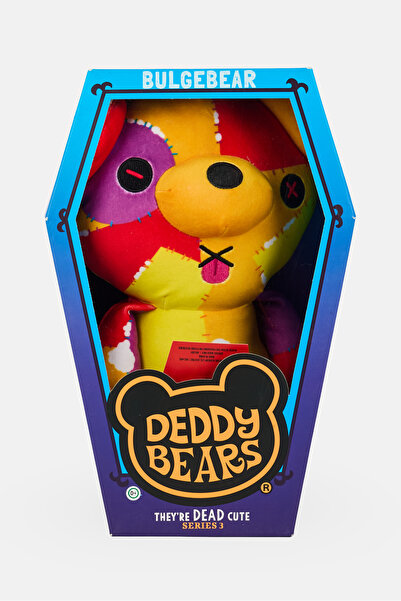 Deddy Bears Bulgebear Creepy Soft And Cuddly Series 3 Plush Toy