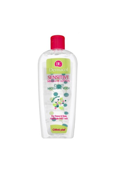 Dermacol Loțiune micelară demachiantă pentru piele sensibilă 400 ml