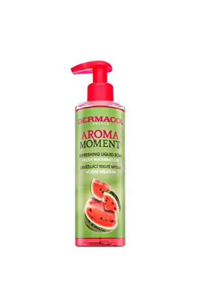Dermacol Săpun lichid Aroma Moment – Pepene verde proaspăt, 250 ml