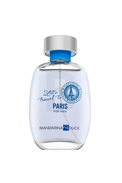 Mandarina Duck Let's Travel To Paris Apă de Toaletă pentru Bărbați 100 ml