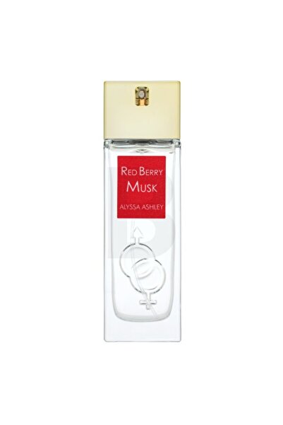 Alyssa Ashley Red Berry Musk Apă de parfum, unisex, 50 ml