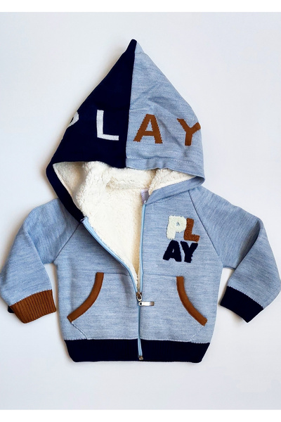 a baby Baby Sweater Cardigan