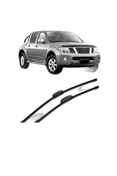 Bosch Set of car wipers NISSAN NAVARA NP300 (D40) from 2005-2016, for car win...