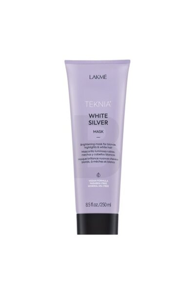 LAKMÉ Teknia White Silver Mask – mască neutralizantă pentru păr blond platina...