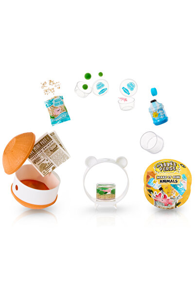 Miniverse Set de joaca surpriza Make It Mini Animals Lumea Animalelor Blind Box