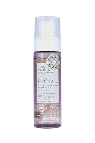 Natura Siberica Toner certificat organic pentru ameliorare instantanee, pentr...