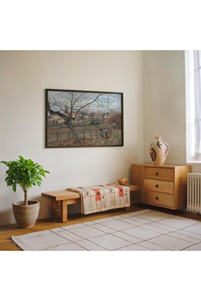 Pegziz Camille Pissarro Tabloul Gardul |   Gard din lemn Peisaj rural Poster ...